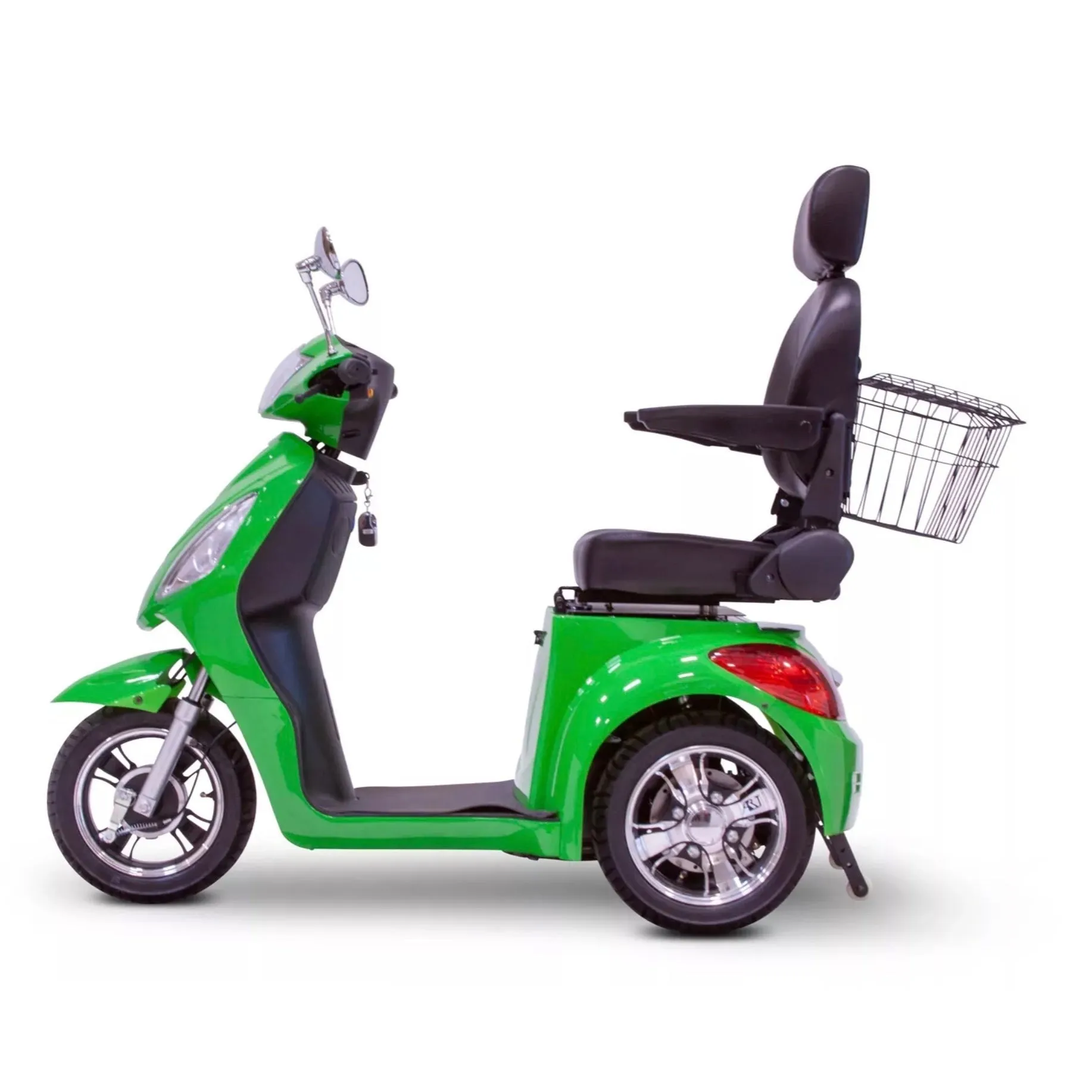 EW-36 Elite| 3 Wheel Electromagnetic Brakes High Speed Mobility Scooter